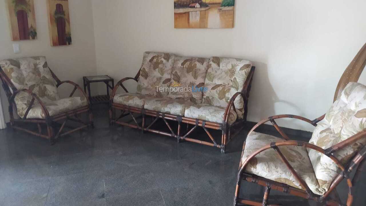 Apartment for vacation rental in Praia Grande (Ocian)