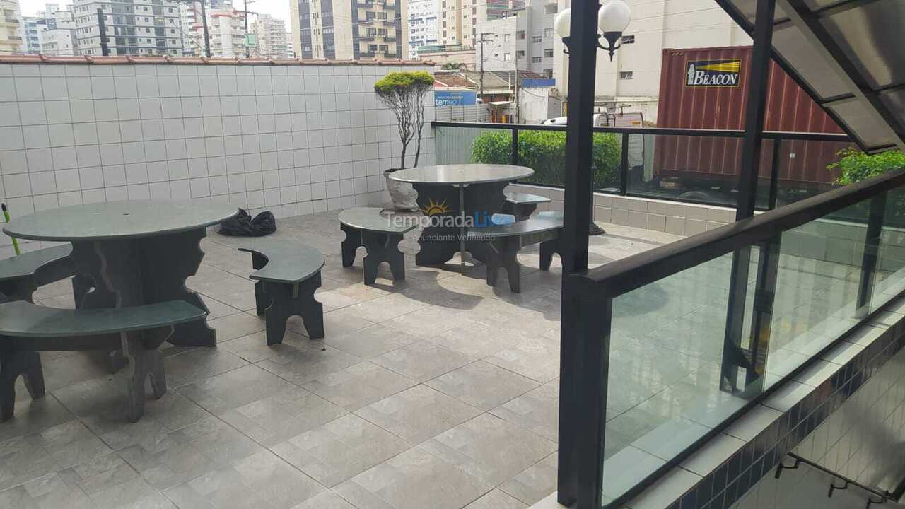 Apartment for vacation rental in Praia Grande (Ocian)