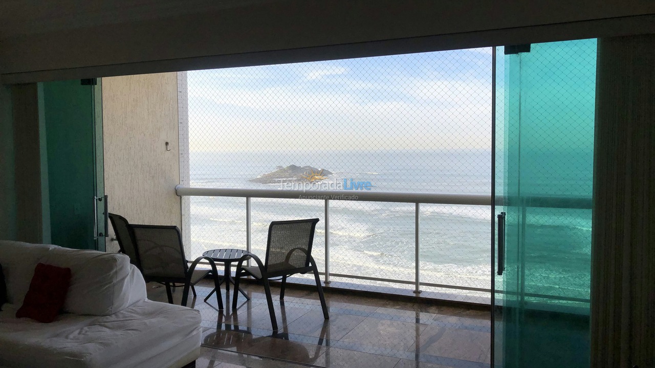 Apartamento para alquiler de vacaciones em Guarujá (Pitangueiras)