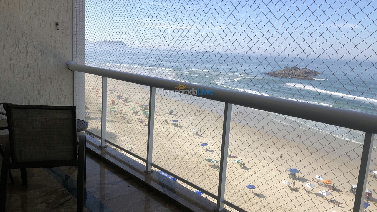 Apartamento para alquiler de vacaciones em Guarujá (Pitangueiras)