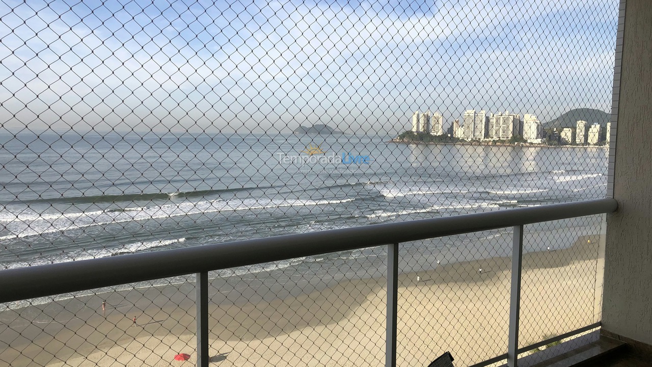 Apartamento para alquiler de vacaciones em Guarujá (Pitangueiras)