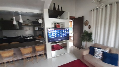 House for 10 people 250 m from Praia dos Ingleses