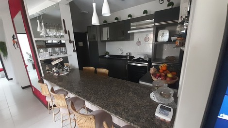 House for 10 people 250 m from Praia dos Ingleses