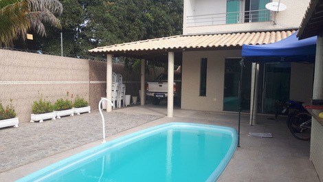 Casa para temporada mobiliada.