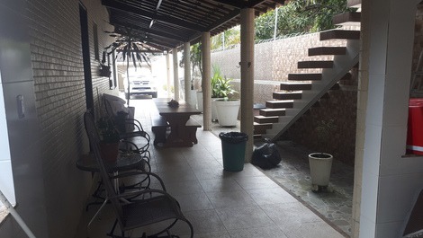 Casa para temporada mobiliada.