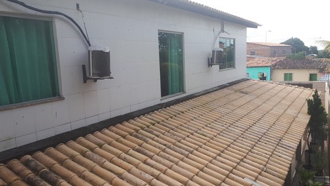 Casa para temporada mobiliada.