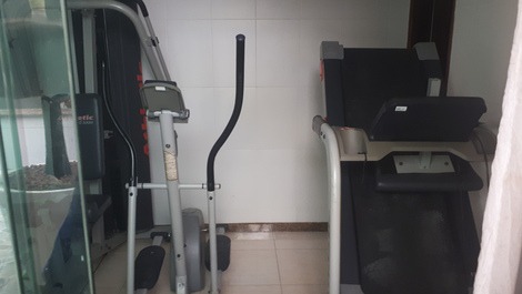 Casa para temporada mobiliada.