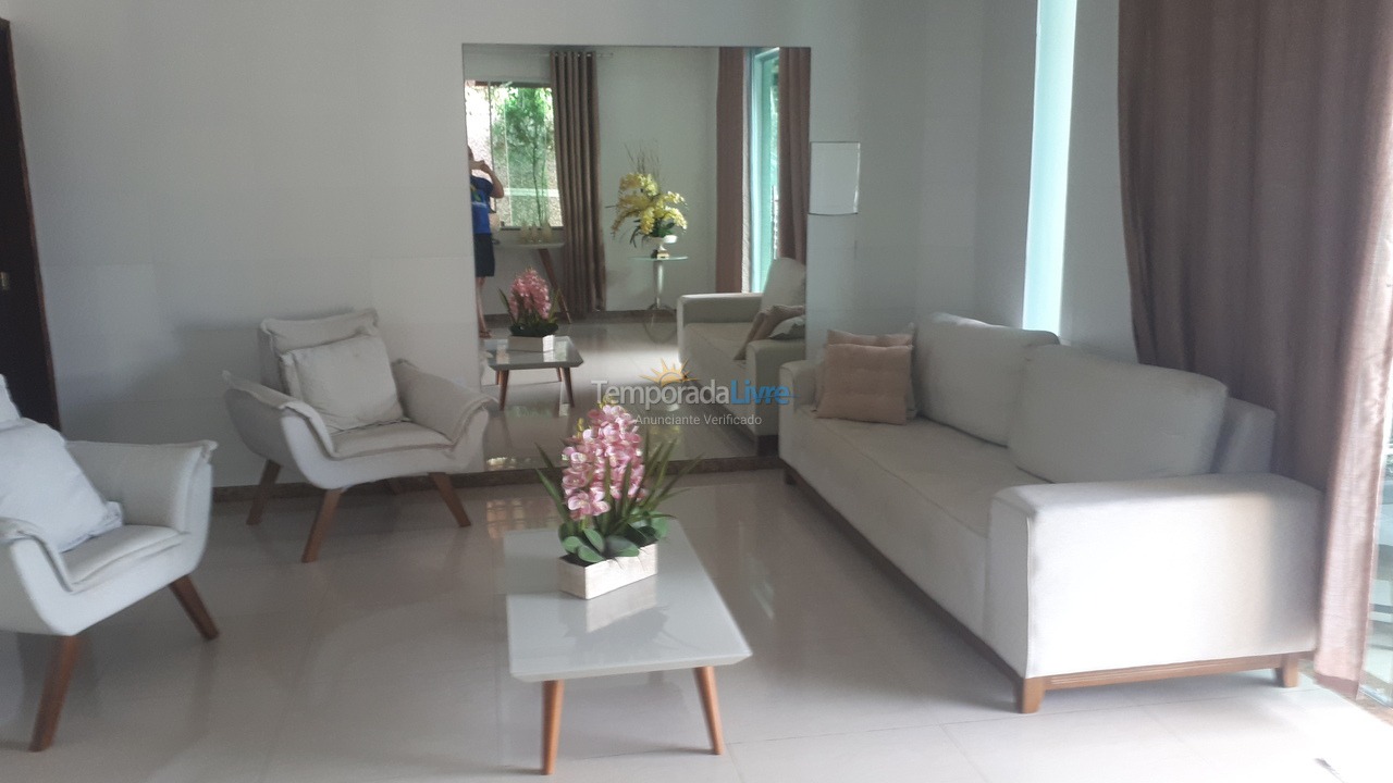 Casa para aluguel de temporada em Barra dos Coqueiros (Centro)