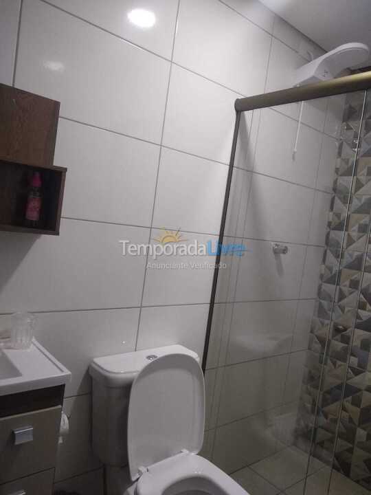 Apartamento para aluguel de temporada em Praia Grande (Vila Tupi)