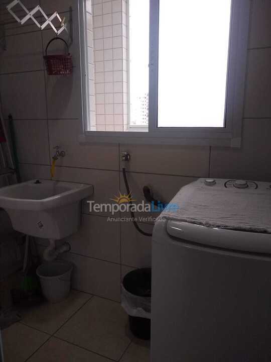 Apartamento para aluguel de temporada em Praia Grande (Vila Tupi)