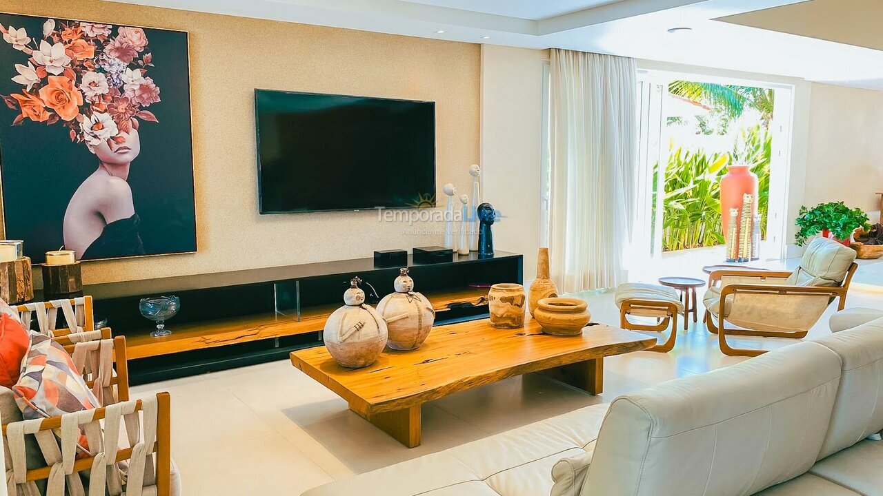 Casa para alquiler de vacaciones em Ipojuca (Praia de Serrambi)