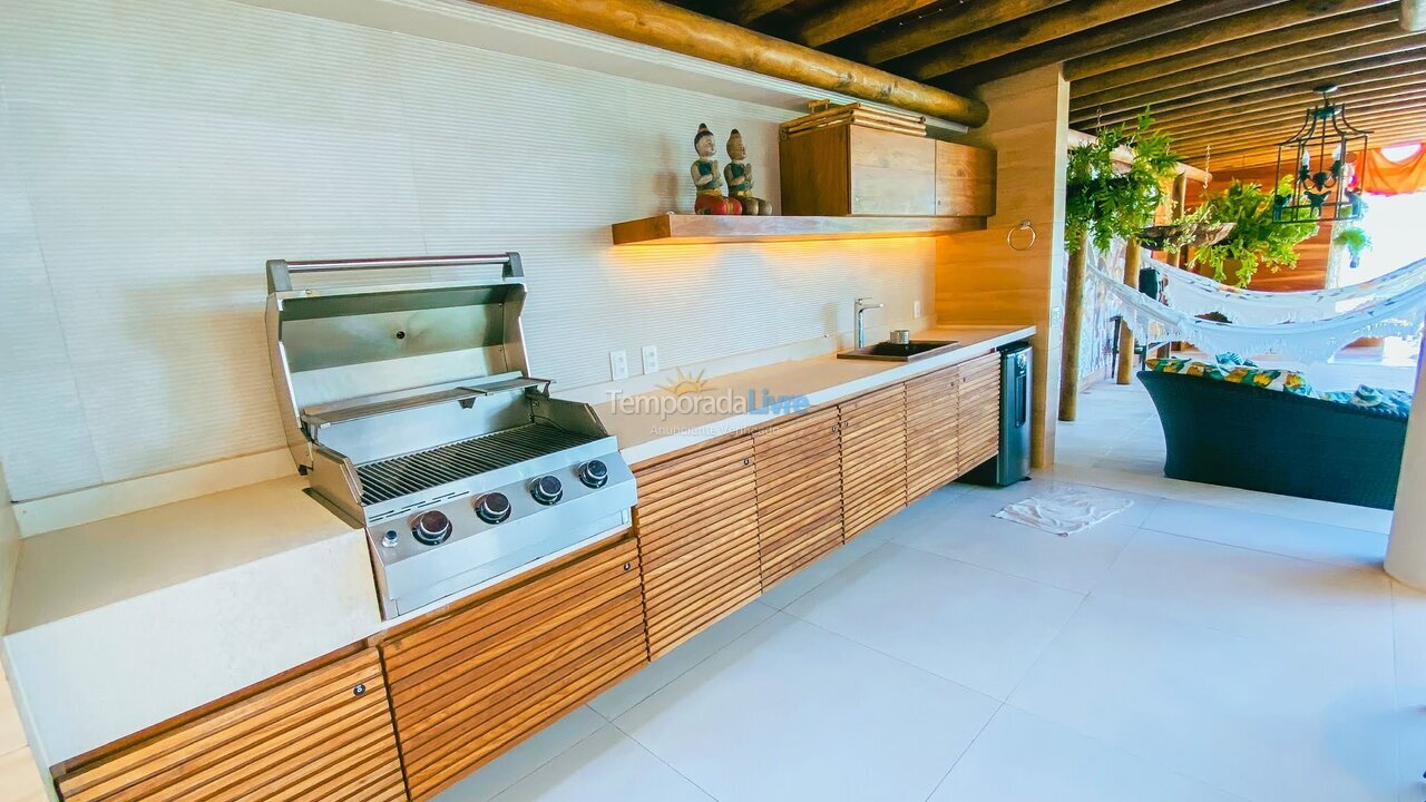 Casa para alquiler de vacaciones em Ipojuca (Praia de Serrambi)