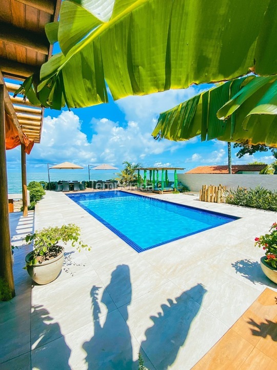 Casa para alquiler de vacaciones em Ipojuca (Praia de Serrambi)