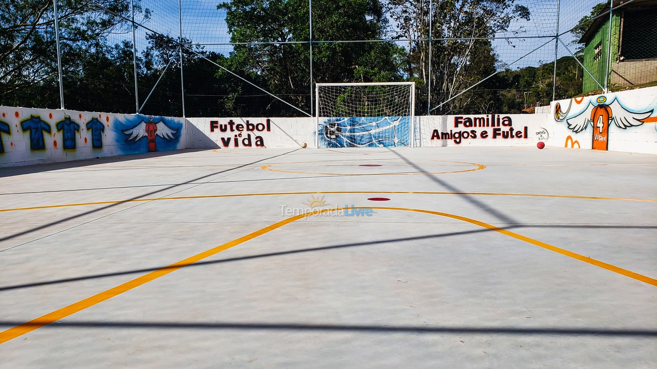 Casa para aluguel de temporada em Juquitiba (Chácara Com Wifi Jogos E Churrasqueira Coberta)