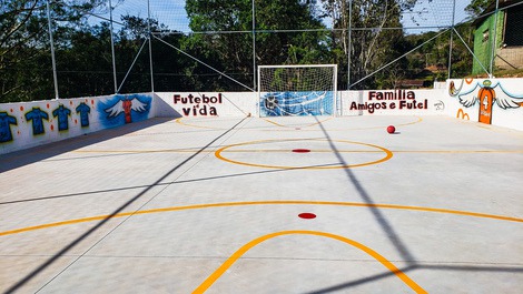 CHACARA TEMPORADA NO CENTRO DE JUQUITIBA