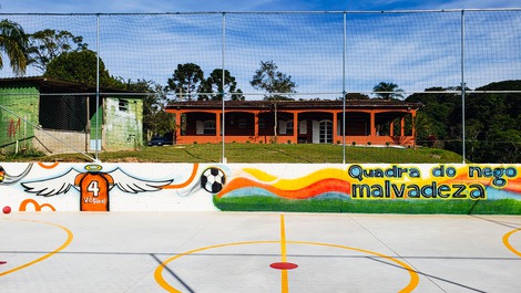 CHACARA TEMPORADA NO CENTRO DE JUQUITIBA