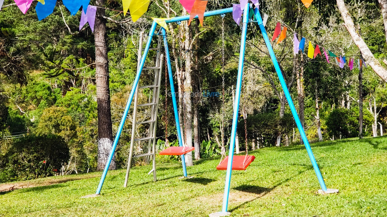 Casa para aluguel de temporada em Juquitiba (Chácara Com Wifi Jogos E Churrasqueira Coberta)