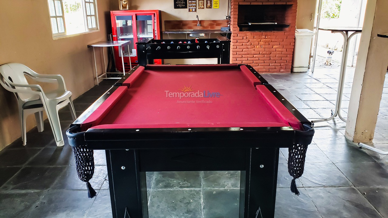 Casa para aluguel de temporada em Juquitiba (Chácara Com Wifi Jogos E Churrasqueira Coberta)