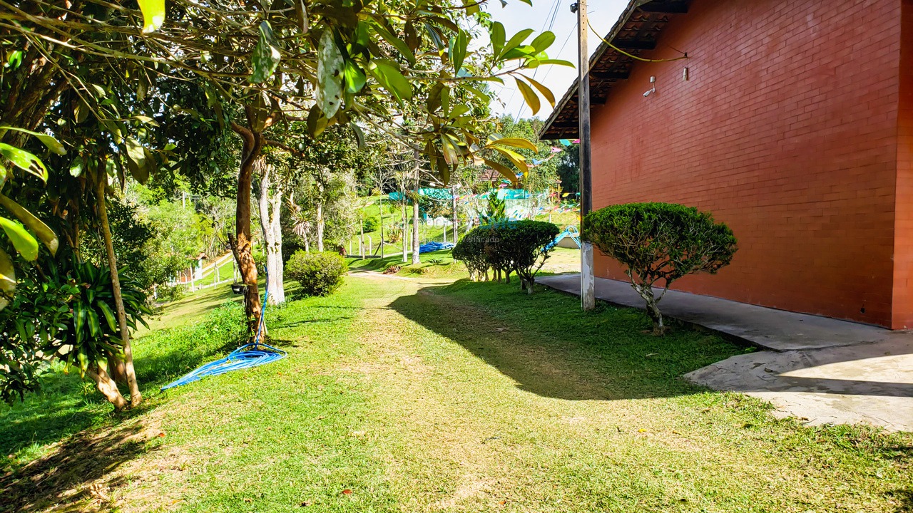 Casa para aluguel de temporada em Juquitiba (Chácara Com Wifi Jogos E Churrasqueira Coberta)