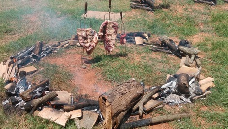 Costelada fogo de chão.