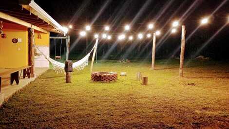 Iluminação noturna.