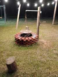 Sistema de disco de arado com altura regulável.