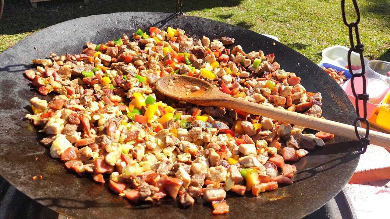 Granja para alquiler de vacaciones em Araucária (Araucária)