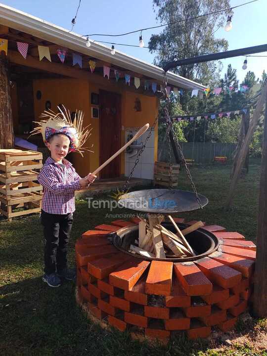 Granja para alquiler de vacaciones em Araucária (Araucária)