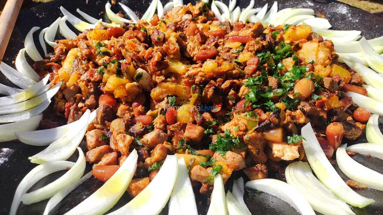 Granja para alquiler de vacaciones em Araucária (Araucária)