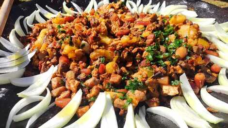 Entrevero de pinhão