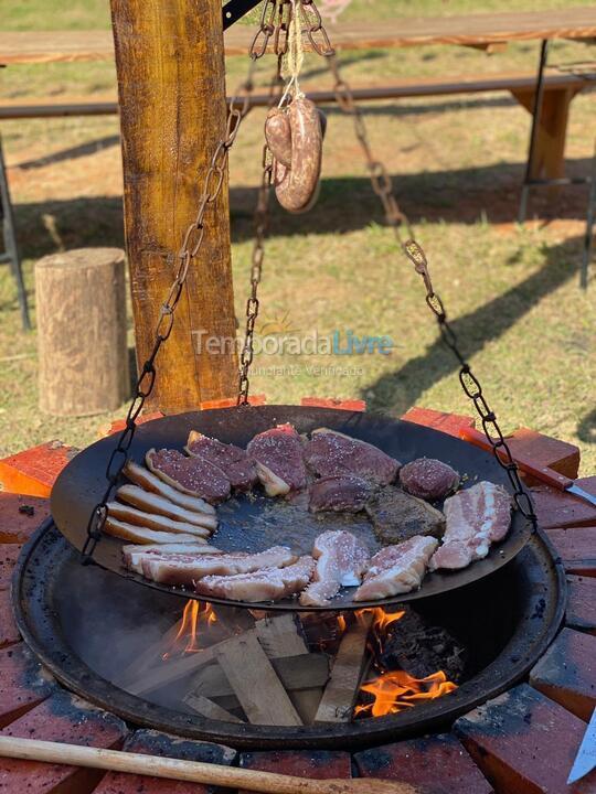 Granja para alquiler de vacaciones em Araucária (Araucária)