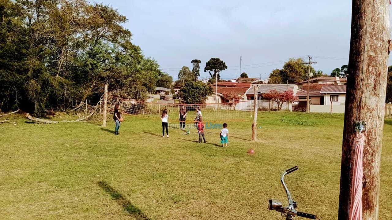 Granja para alquiler de vacaciones em Araucária (Araucária)