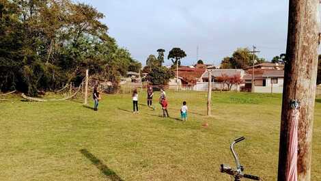 Rede de voleibol e futevolei