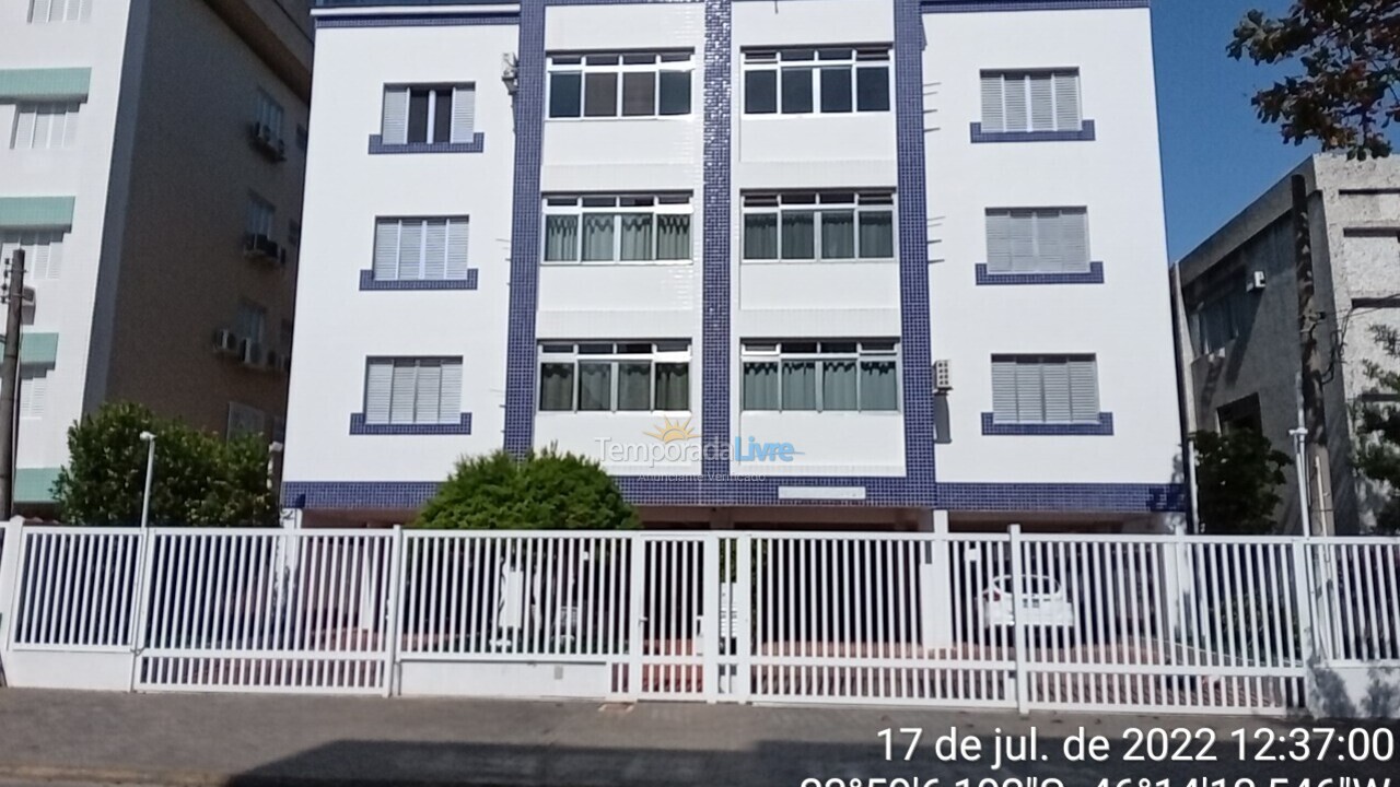 Apartamento para alquiler de vacaciones em Guarujá (Enseada)