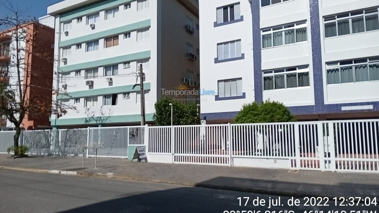 Apartamento para alquiler de vacaciones em Guarujá (Enseada)