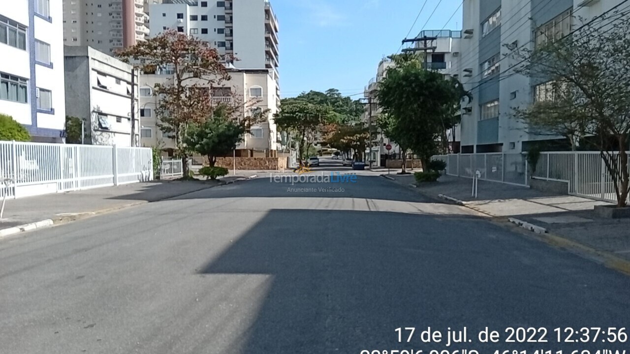 Apartamento para alquiler de vacaciones em Guarujá (Enseada)