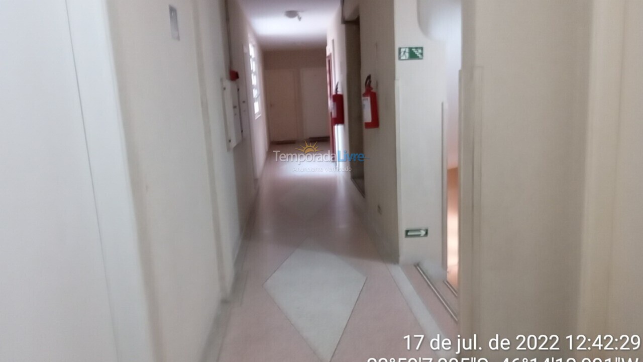 Apartamento para alquiler de vacaciones em Guarujá (Enseada)