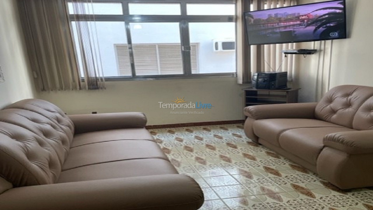 Apartamento para alquiler de vacaciones em Guarujá (Enseada)