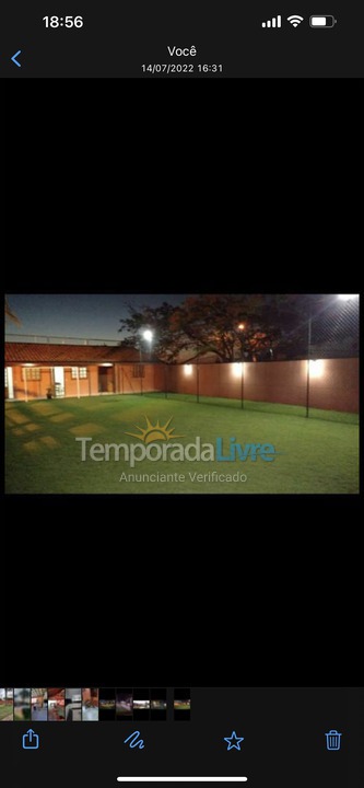 Apartamento para aluguel de temporada em Indaiatuba (Terras de Itaici)