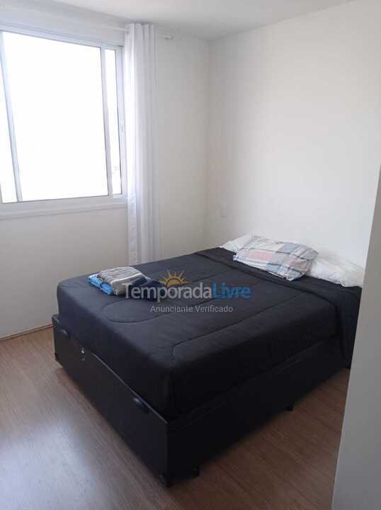 Apartamento para alquiler de vacaciones em São Paulo (Brás)