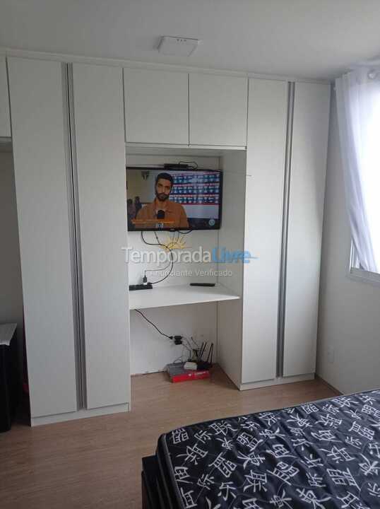 Apartamento para alquiler de vacaciones em São Paulo (Brás)