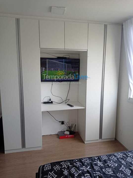 Apartamento para alquiler de vacaciones em São Paulo (Brás)