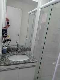Estudio con piscina y gimnasio, a 200m del metro Brás