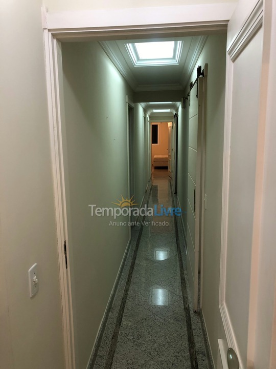 Apartamento para alquiler de vacaciones em Guarujá (Pitangueiras)