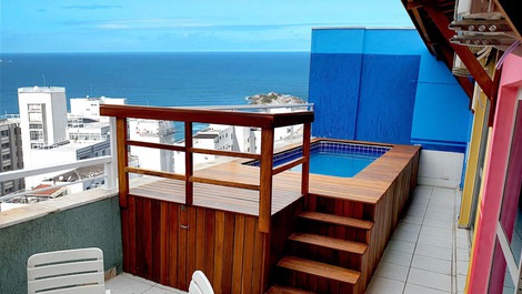 Apartamento para alquilar en Guarujá - Pitangueiras