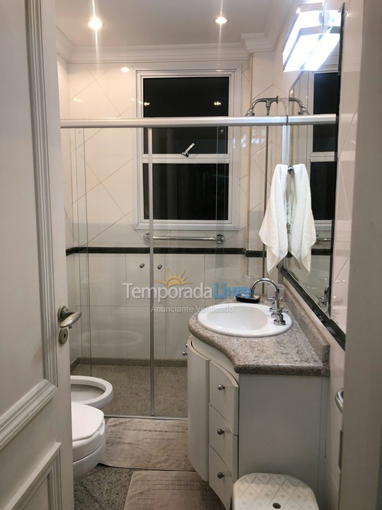 Apartamento para alquiler de vacaciones em Guarujá (Pitangueiras)