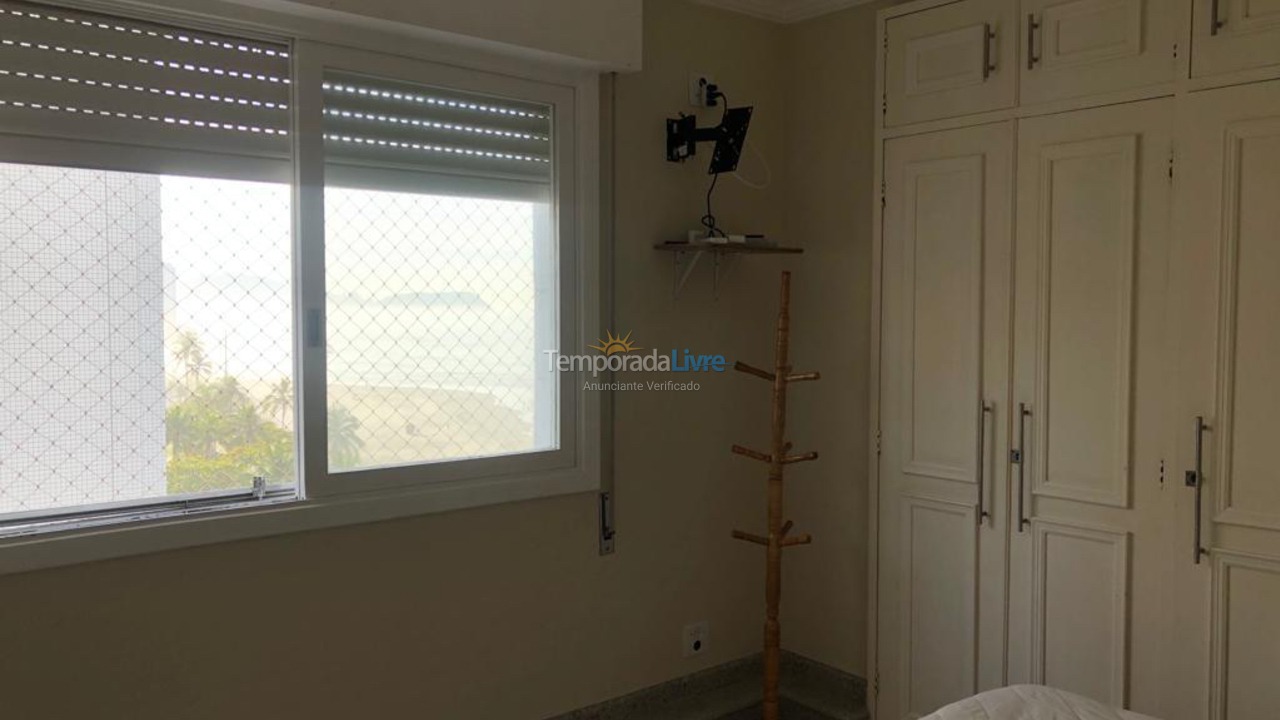 Apartamento para alquiler de vacaciones em Guarujá (Pitangueiras)