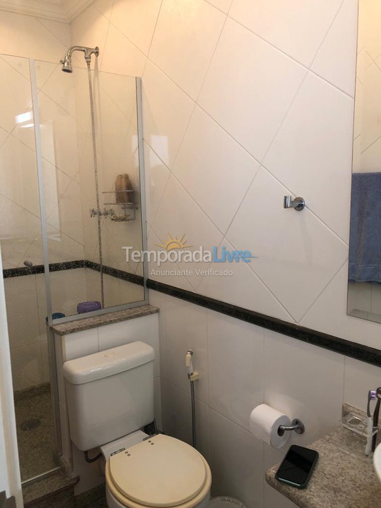 Apartamento para alquiler de vacaciones em Guarujá (Pitangueiras)