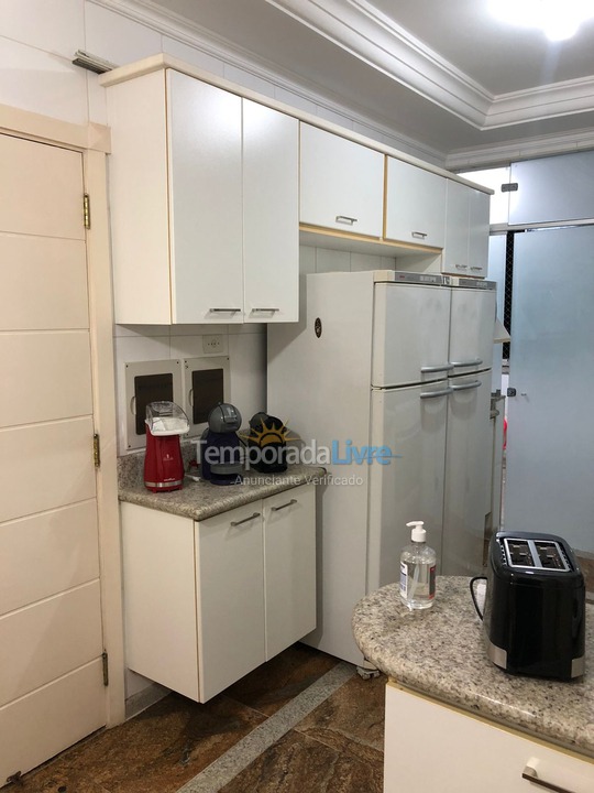 Apartamento para alquiler de vacaciones em Guarujá (Pitangueiras)