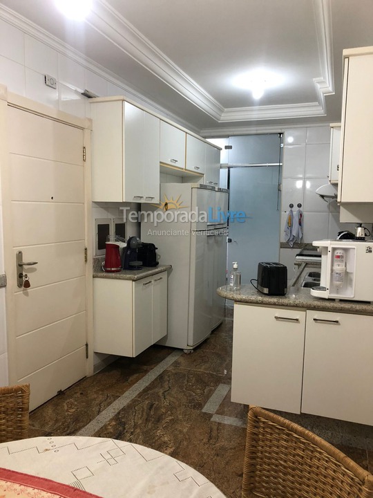 Apartamento para alquiler de vacaciones em Guarujá (Pitangueiras)